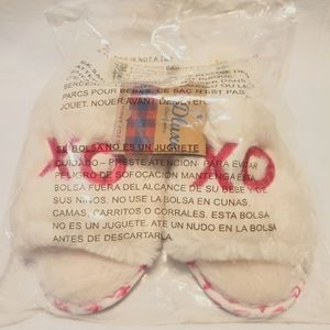 Dluxe Memory Foam Slippers- NWT